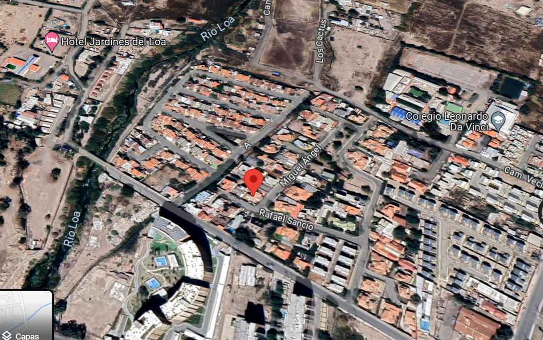 OPORTUNIDAD!! CASA 340M2    ENTRADA SUR DE CALAMA