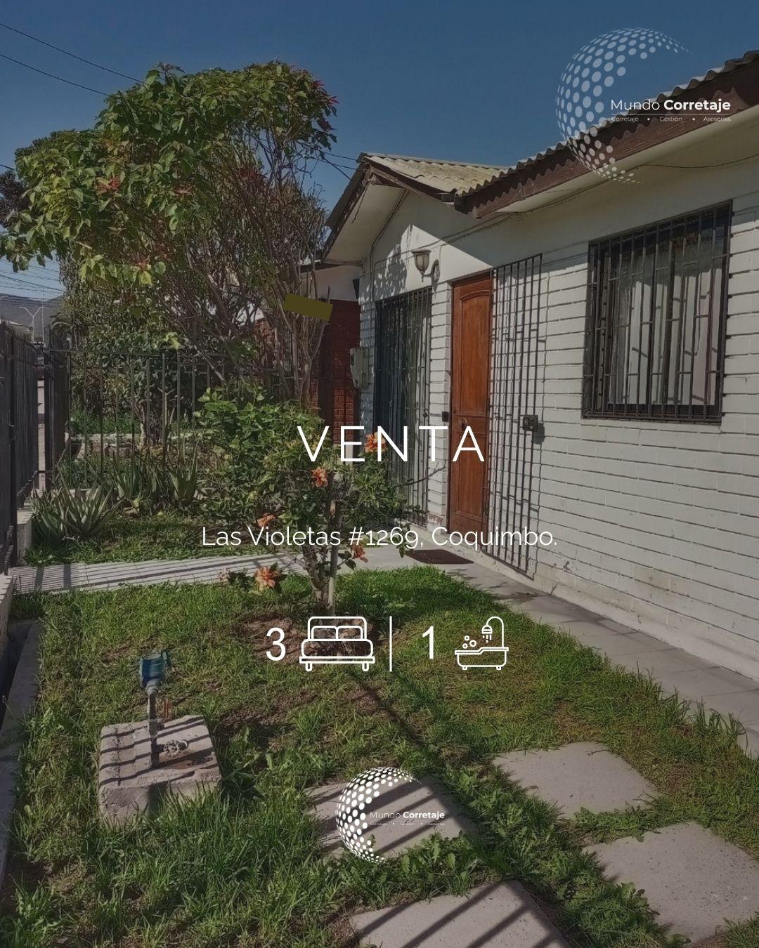 Casa en Venta - Sindempart Coquimbo