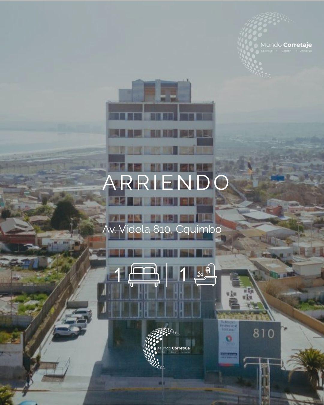 DEPTO ARRIENDO AÑO CORRIDO CON ESTACIONAMIENTO