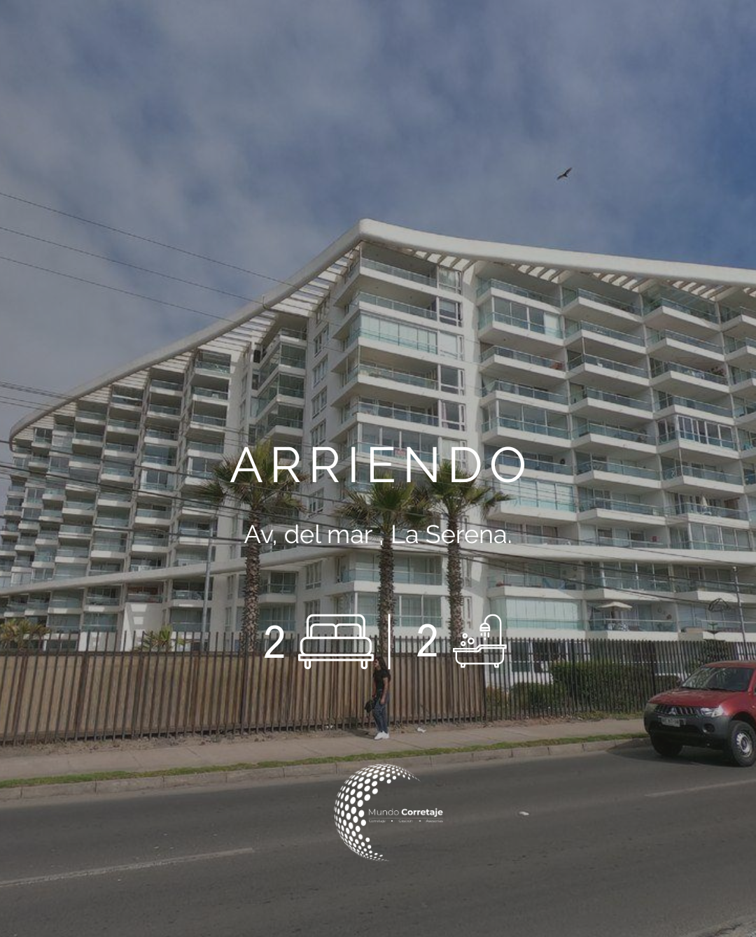 Arriendo Marzo - Diciembre